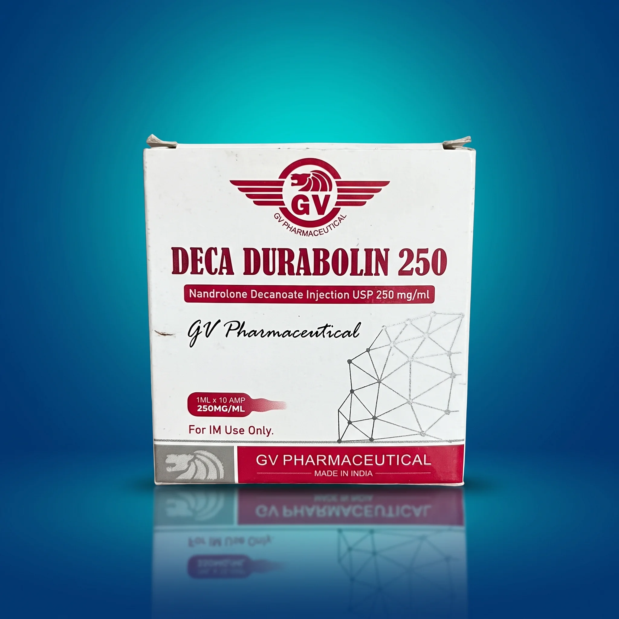 Nandrolone Decanoate 250mg — ناندرولون ديكانوات (ديكا) 250 مجم